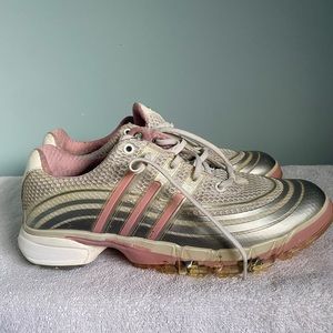 3 for $20 🌺 Adidas Powerband AdiPrene Soft Spike Golf Shoe Size 9.5